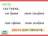 人教版小学数学4上 1《大数的认识》第2课时 亿以内数的读法 课件