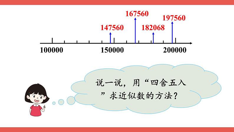 人教版小学数学4上 1《大数的认识》第6课时 求亿以内数的近似数 课件07