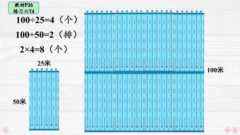 人教版小学数学4上 2《公顷和平方千米》教材练习六 课件07