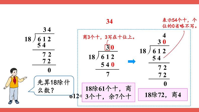 人教版小学数学4上 6《除数是两位数的除法》2.笔算除法 第8课时 商是两位数的除法（1） 课件05