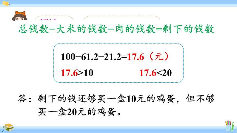 人教版小学数学5上 1《小数乘法》第8课时 小数的估算及解决实际问题 课件06