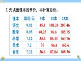 人教版小学数学5上 1《小数乘法》练习一 课件