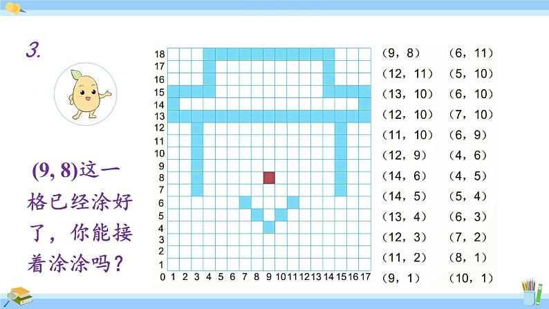 人教版小学数学5上 2《位置》练习五 课件07