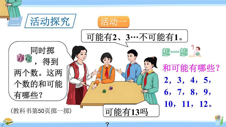 人教版小学数学5上★掷一掷（教学课件） 课件04