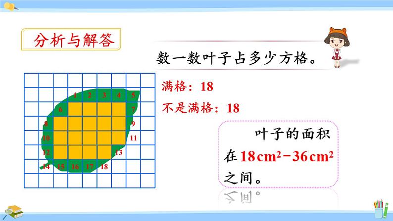 人教版小学数学5上 6《多边形的面积》第5课时 不规则图形的面积 课件05