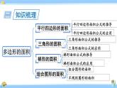 人教版小学数学5上 8《总复习》第3课时 多边形的面积 课件