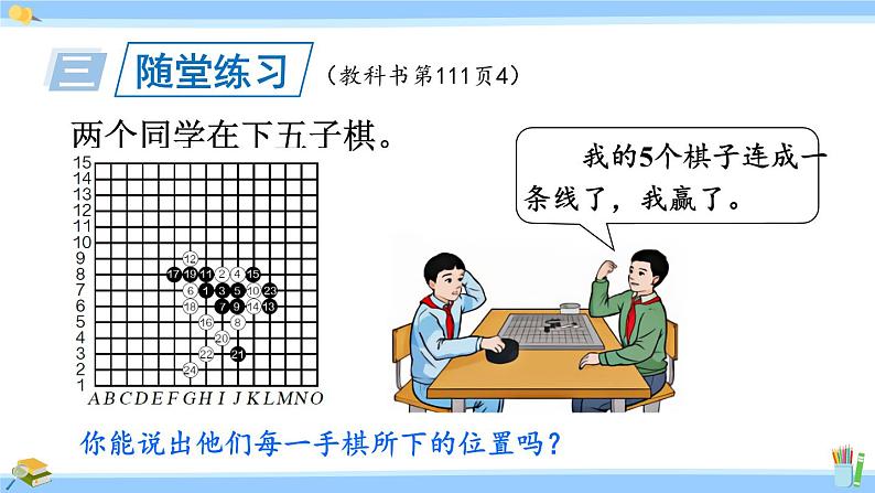 人教版小学数学5上 8《总复习》第4课时 位置 课件05