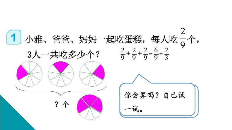 人教版小学数学6上 1《分数乘法》第1课时 分数乘整数（1） 课件05