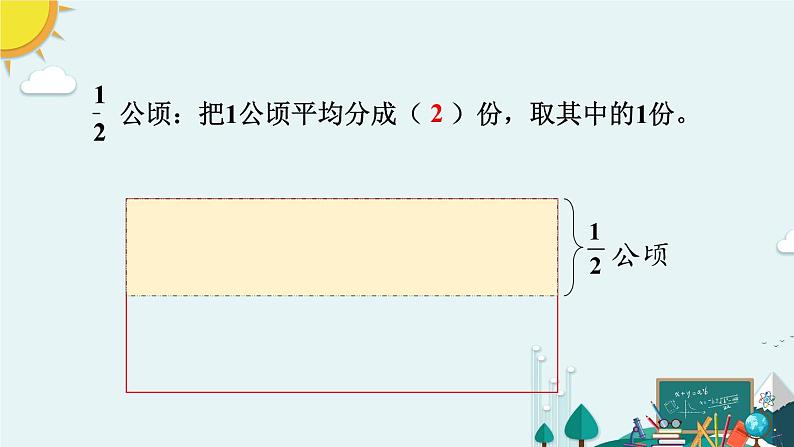 人教版小学数学6上 1《分数乘法》第3课时 分数乘分数（1） 课件06