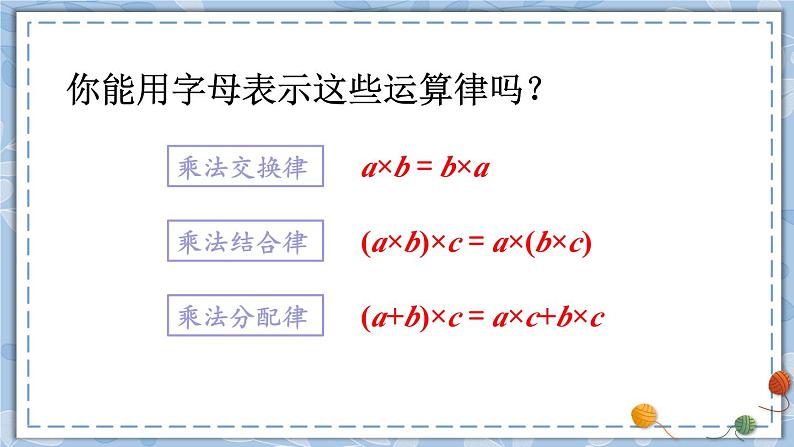 人教版小学数学6上 1《分数乘法》第7课时 整数乘法运算定律推广到分数 课件03