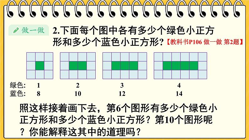 人教版小学数学6上 8《数学广角—数与形》第1课时 数与形（1） 课件07