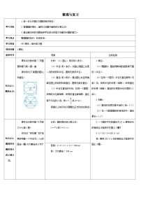 人教版六年级上册整理和复习优秀导学案及答案