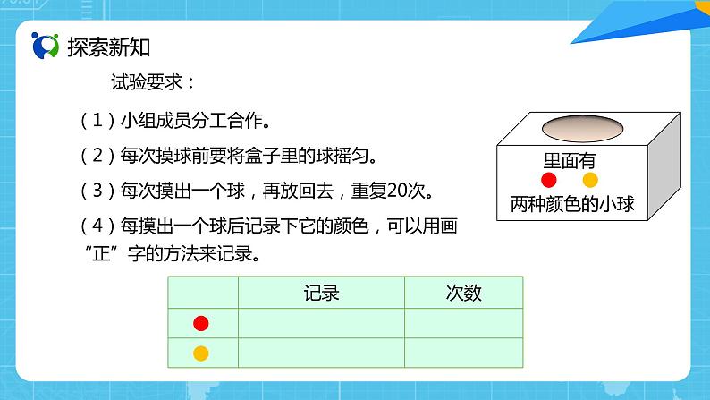 【核心素养目标】人教版小学数学五年级上册 4.3《可能性的大小（2）》课件+教案+同步分层作业（含教学反思和答案）05