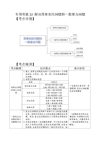 专项突破12-解决一般问题和典型问题六年级下册小升初数学专项培优卷（含解析）