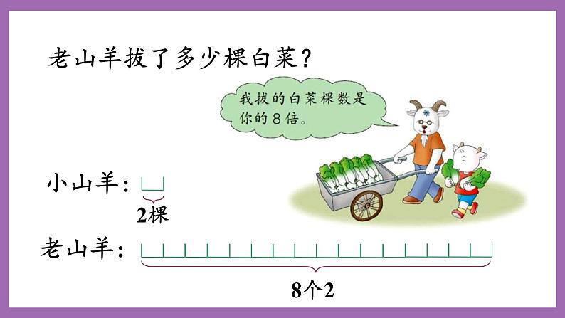 冀教版数学二年级上册 7.15《解决实际问题》课件05