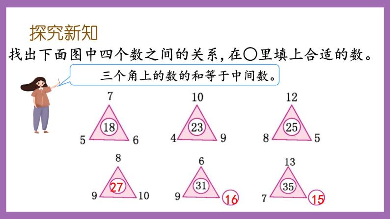 冀教版数学二年级上册 8.2《数字规律》课件03