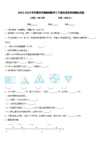 2022-2023学年漯河市舞阳县数学三下期末质量检测模拟试题含答案