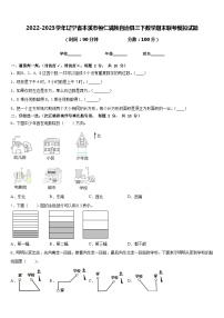 2022-2023学年辽宁省本溪市桓仁满族自治县三下数学期末联考模拟试题含答案