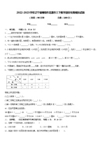 2022-2023学年辽宁省朝阳市北票市三下数学期末经典模拟试题含答案