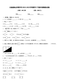 云南省保山市腾冲市2022-2023学年数学三下期末经典模拟试题含答案