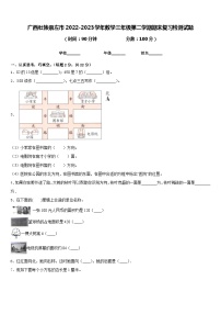 广西壮族崇左市2022-2023学年数学三年级第二学期期末复习检测试题含答案