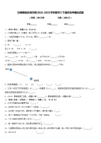 日喀则地区岗巴县2022-2023学年数学三下期末统考模拟试题含答案