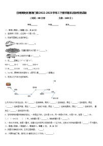 日喀则地区谢通门县2022-2023学年三下数学期末达标检测试题含答案