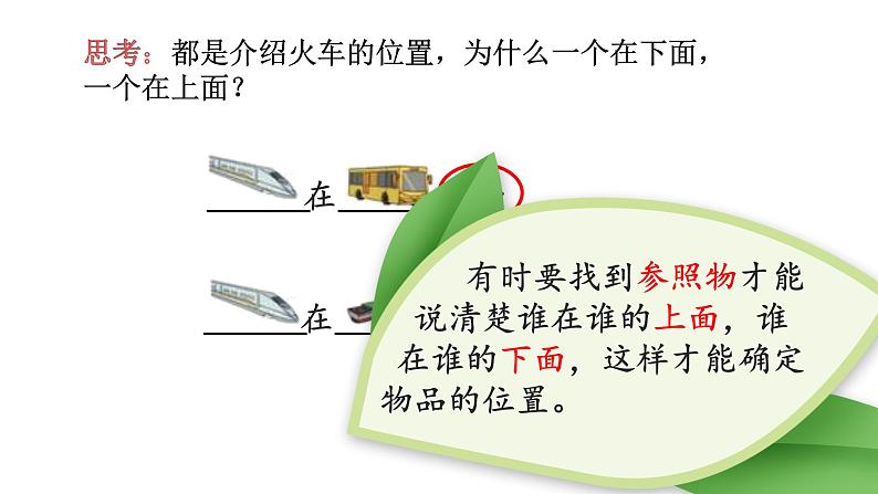 2.1 “上、下、前、后”（临沂高新区学本课件）06