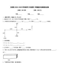 玉树县2022-2023学年数学三年级第二学期期末经典模拟试题含答案