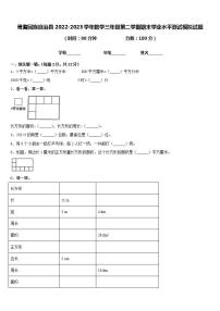 焉耆回族自治县2022-2023学年数学三年级第二学期期末学业水平测试模拟试题含答案