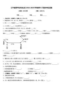 辽宁省葫芦岛市连山区2022-2023学年数学三下期末考试试题含答案