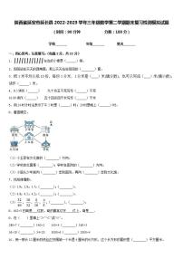 陕西省延安市延长县2022-2023学年三年级数学第二学期期末复习检测模拟试题含答案