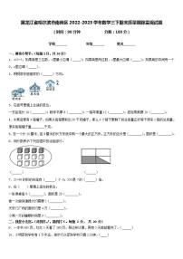 黑龙江省哈尔滨市南岗区2022-2023学年数学三下期末质量跟踪监视试题含答案