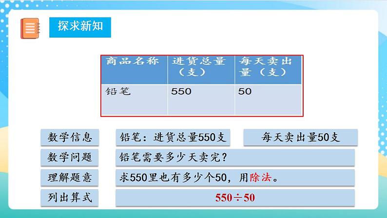 人教版数学四上 第六单元 第08课时《商的变化规律的应用》 课件+教案+练习+学案 (2)08