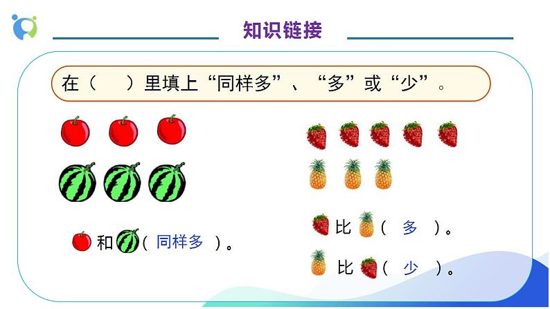 【核心素养】人教版数学一年级上册-3.2 比大小 课件+教案+学案+分层作业（含教学反思和答案）08