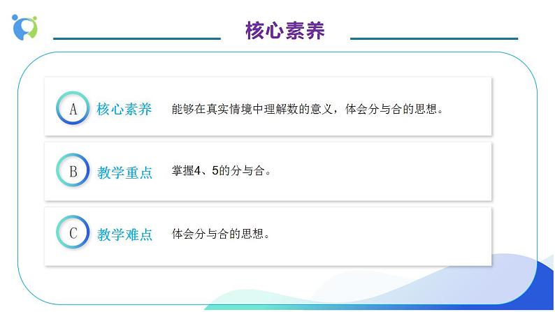 【核心素养】人教版数学一年级上册-3.4 分与合 课件+教案+学案+分层作业（含教学反思和答案）05