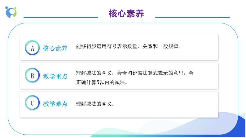 【核心素养】人教版数学一年级上册-3.6 减法 课件+教案+学案+分层作业（含教学反思和答案）05