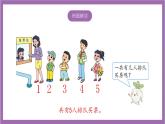 蘇教版數(shù)學(xué)一年級(jí)上冊(cè) 5.2  認(rèn)識(shí)幾和第幾 課件
