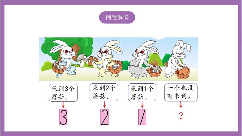 苏教版数学一年级上册 5.3  认识0课件第5页