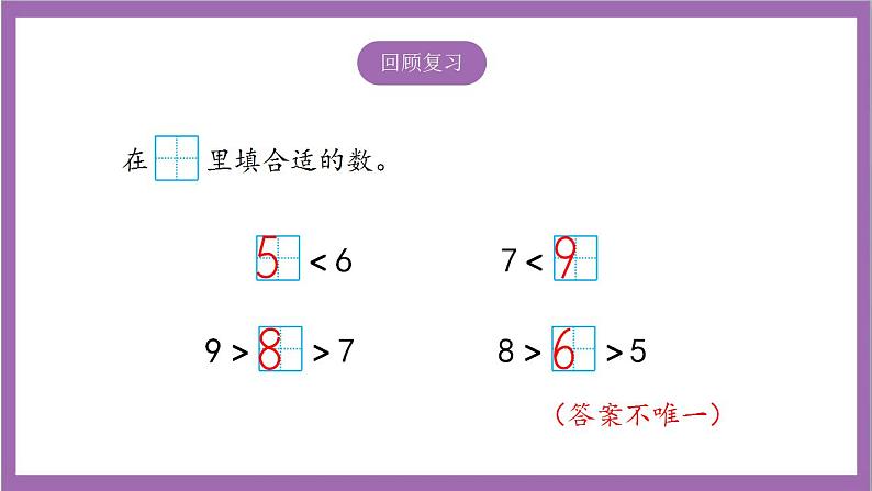 苏教版数学一年级上册 5.6  认识10课件第3页