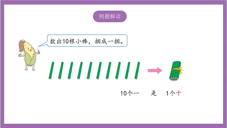 苏教版数学一年级上册 5.6  认识10课件第6页