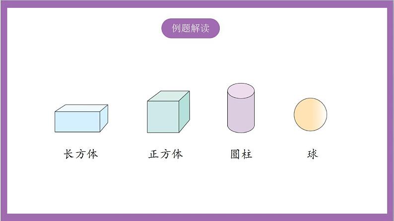 苏教版数学一年级上册 6 认识立体图形  课件第5页