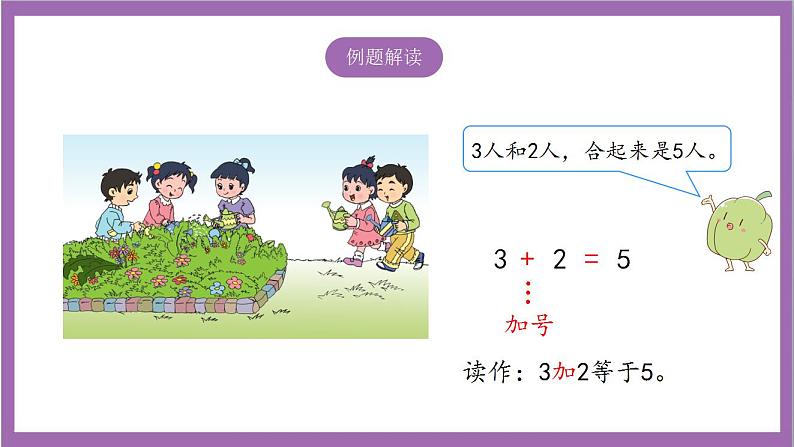 苏教版数学一年级上册 8.1  得数在5以内的加法课件第4页