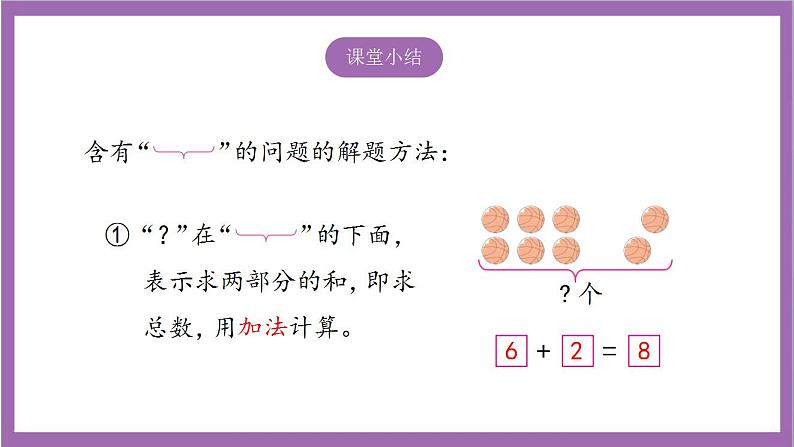 苏教版数学一年级上册 8.7  看图解决实际问题课件06