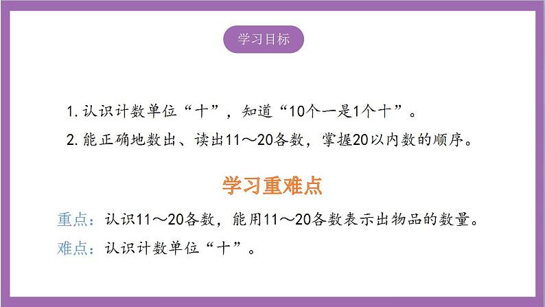 苏教版数学一年级上册 9.1  数数、读数   课件02