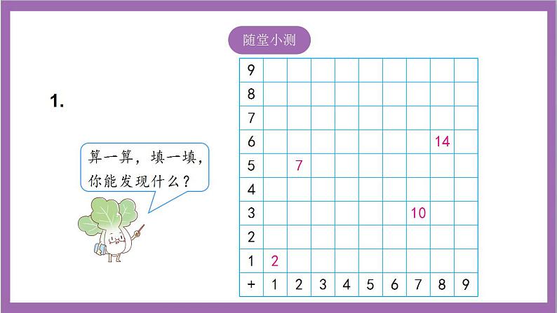 苏教版数学一年级上册 十一 期末复习 20以内的加法和减法课件04