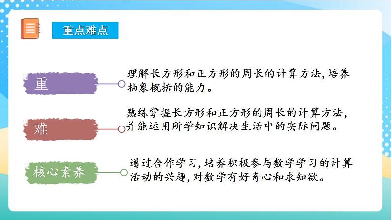 人教版数学三上 第七单元第4课时《长方形和正方形的周长》 课件+教案+练习+学案03