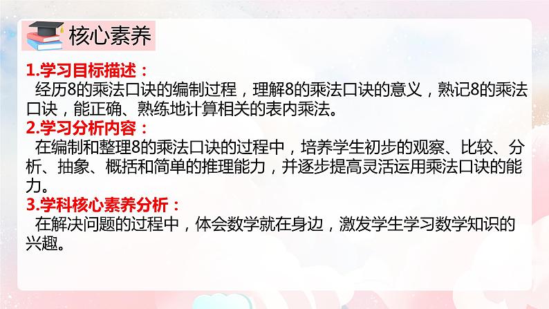 【核心素养】人教版小学数学二年级上册 6.2《8的乘法口诀》   课件+教案+同步分层作业（含教学反思和答案）02