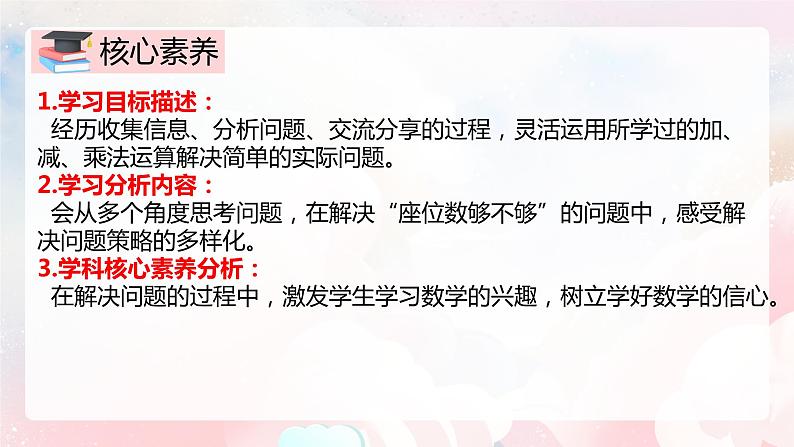 【核心素养】人教版小学数学二年级上册 6.6《用数学解决问题》   课件+教案+同步分层作业（含教学反思和答案）02