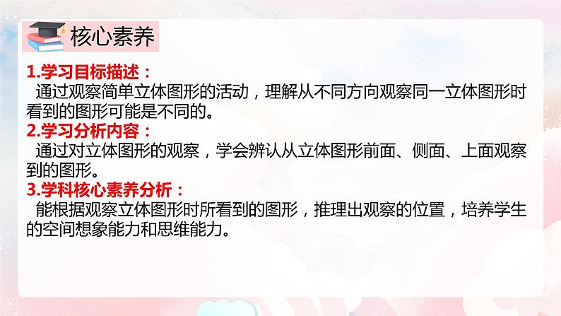 【核心素养】人教版小学数学二年级上册 5.2《观察立体图形》   课件+教案+同步分层作业（含教学反思和答案）02